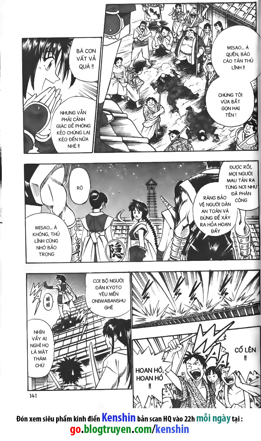 lãng khách kenshin bản nét (2019) chapter 100 12