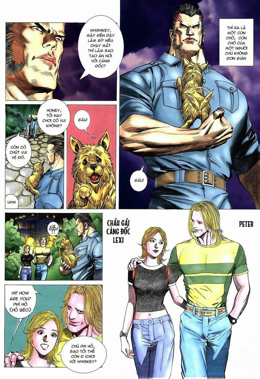 mạt nhật chiến lang chapter 3 18