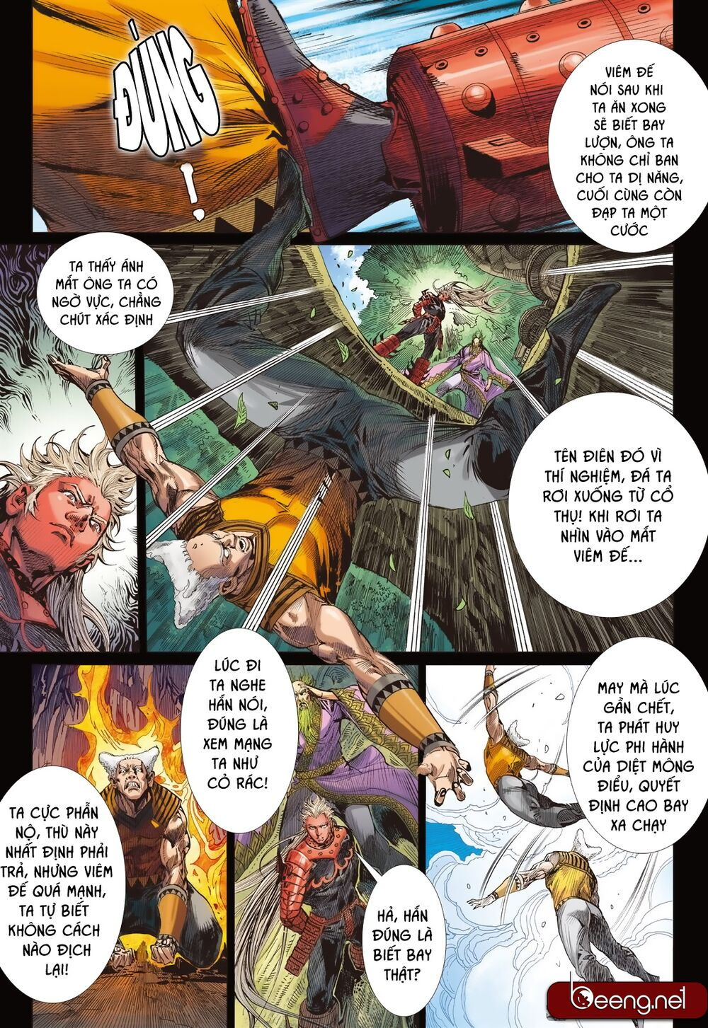 sơn hải kinh truyện chapter 188 29