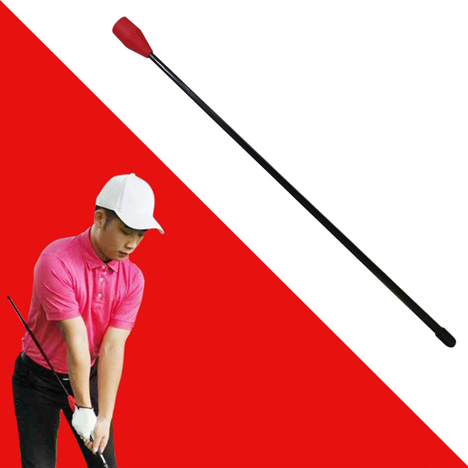 20 Inches Golf Swing Trainer Golf Chipping Practice Aid Posture Corrector