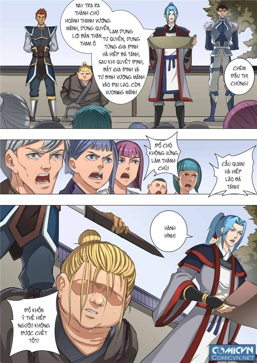 đường dần tại dị giới chapter 105 4