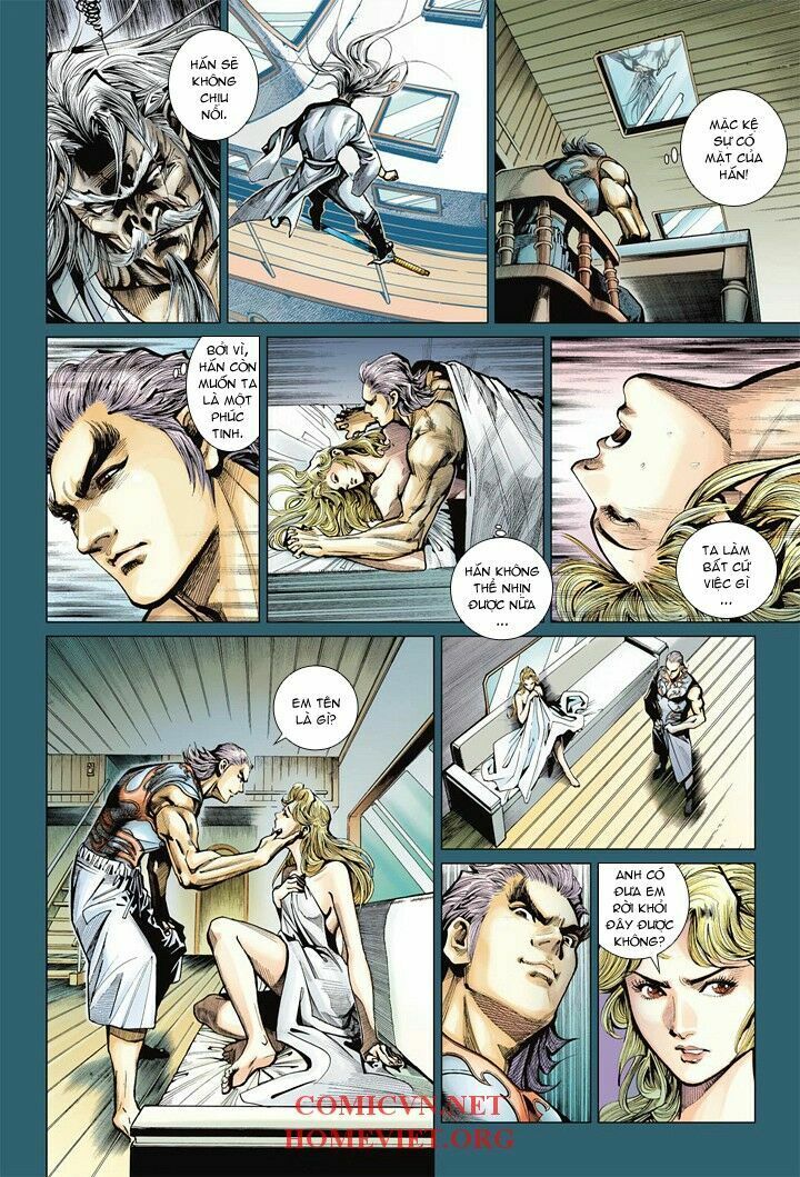 hỏa vân tà thần 1 chapter 9 26