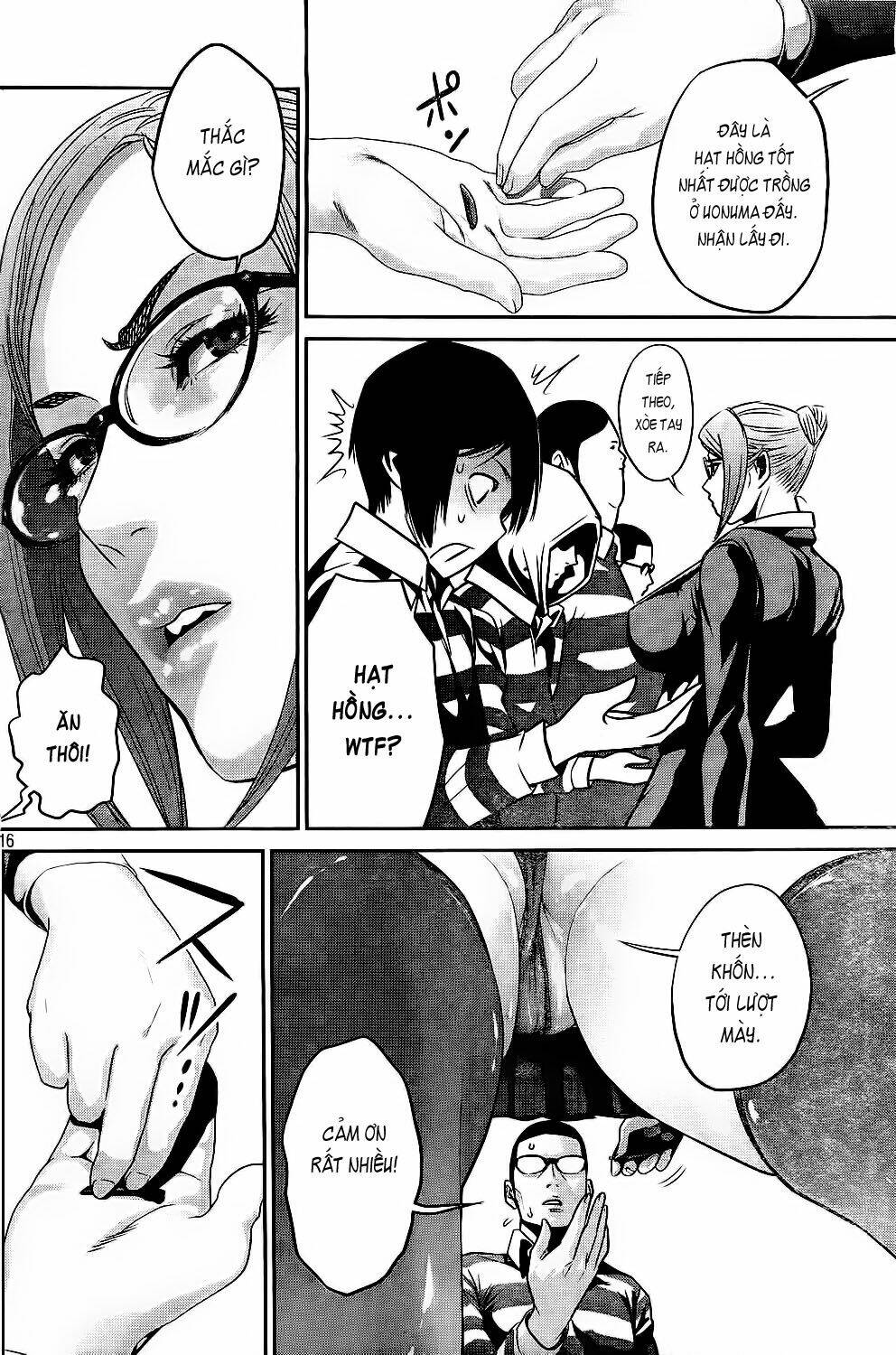 trường học ngục tù chapter 43 17