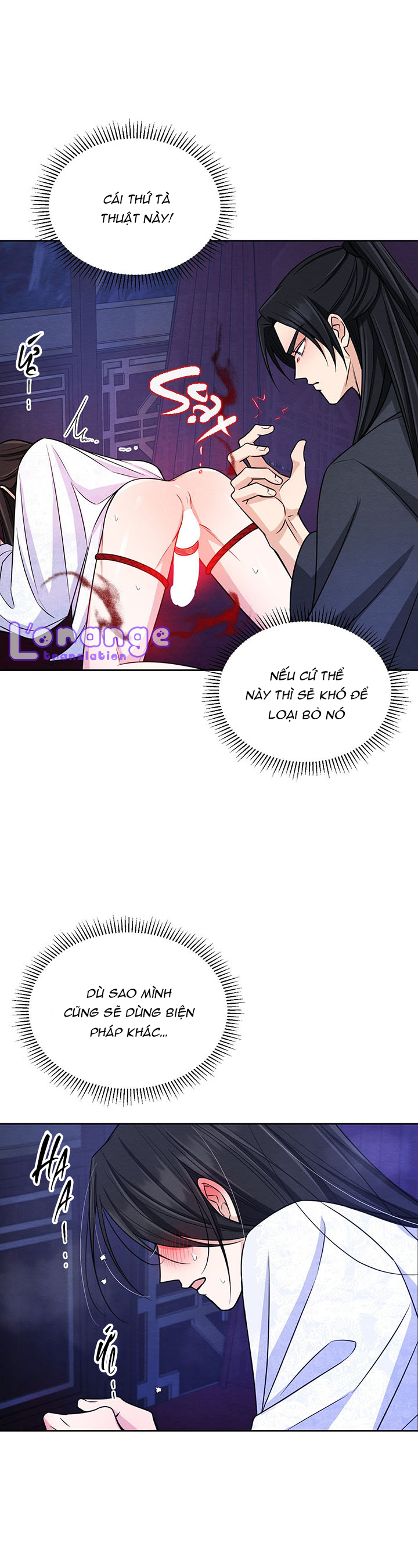 chỉ khi thiên ma mất trinh thì võ lâm mới có thể tồn tại chapter 4 22