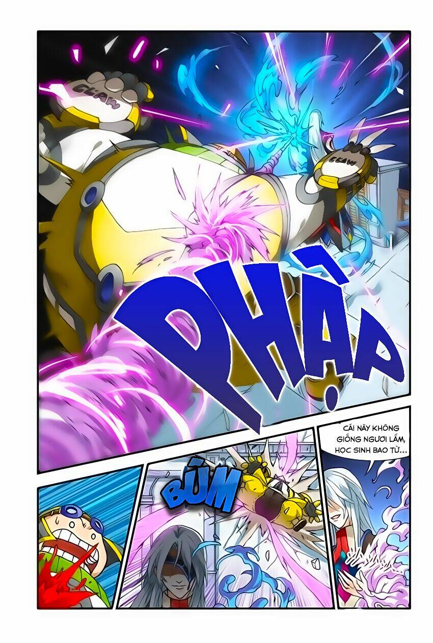 tấn công nào! ma vương! chapter 7 11