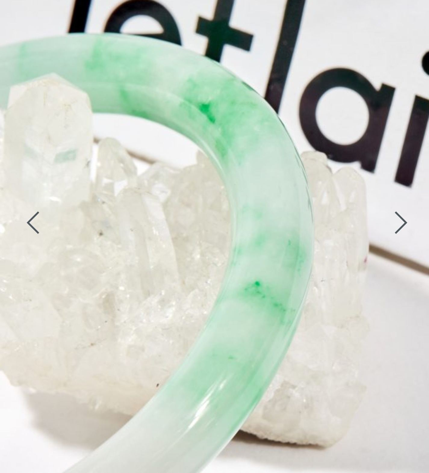 Vòng Tay Cẩm Thạch Phỉ Thúy Jadeite 56 mm