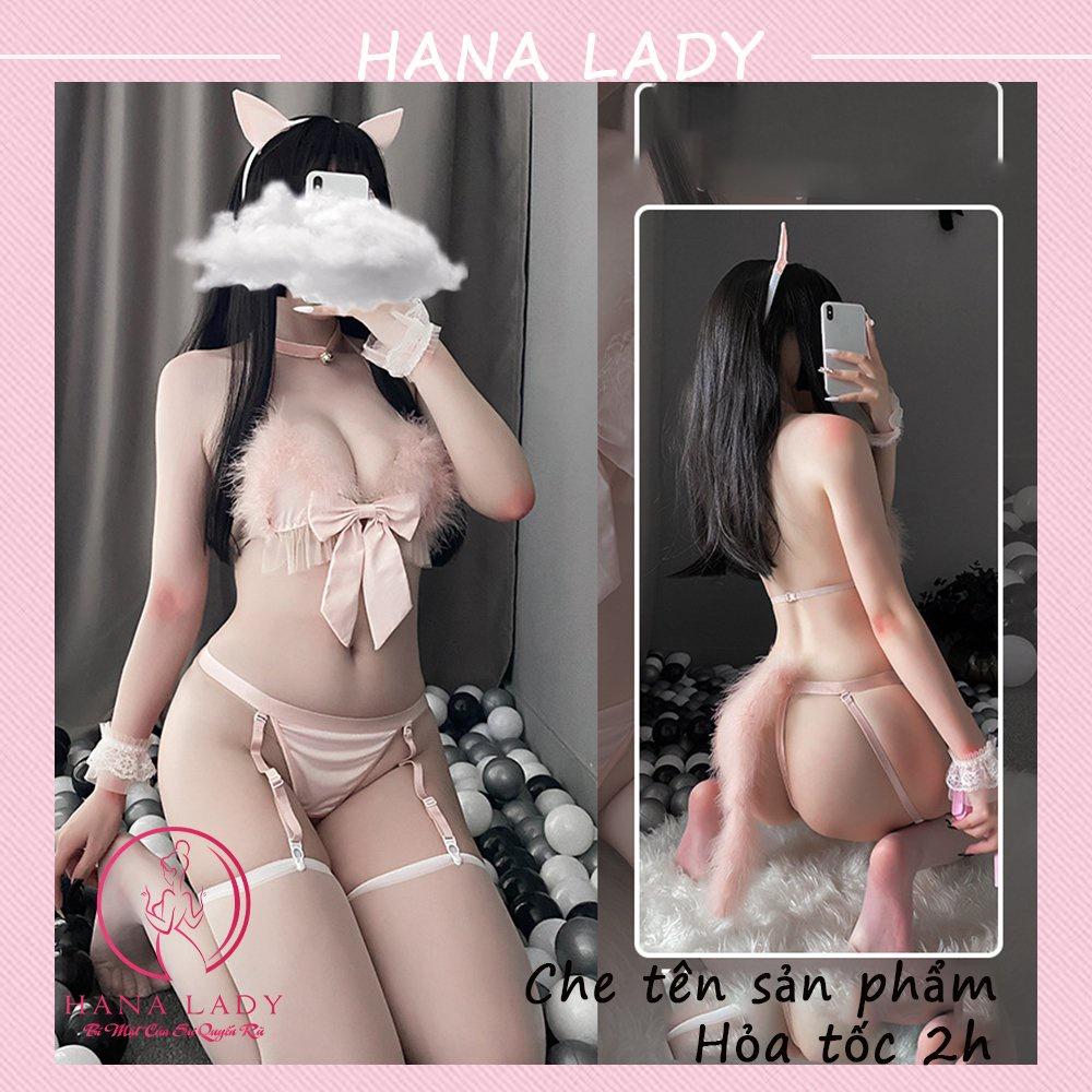 Đồ ngủ cosplay sexy hồ ly, đồ lót hóa trang gumiho quyến rũ CP267