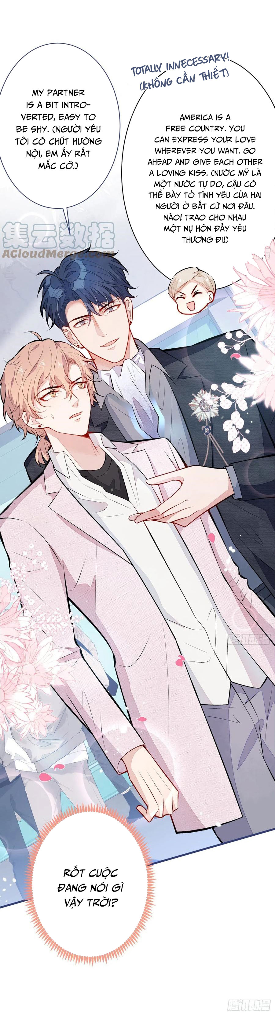 lại bị nam thần chọc trên hot search! chapter 96 37