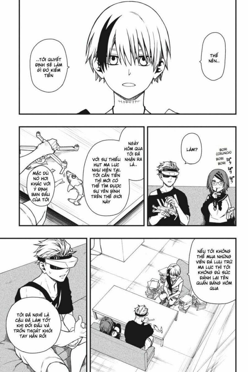 cuộc chơi trên núi tử thần chapter 11 2