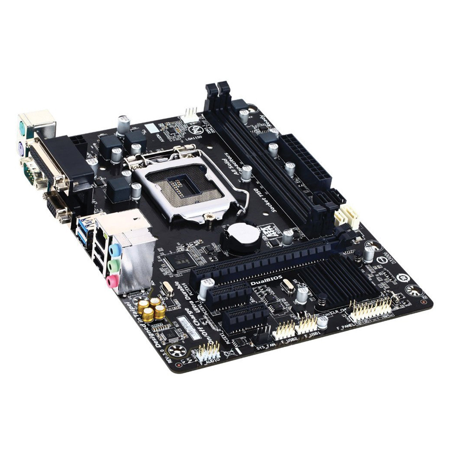 Bo Mạch Chủ Gigabyte H81M DS2 - Hàng Chính Hãng
