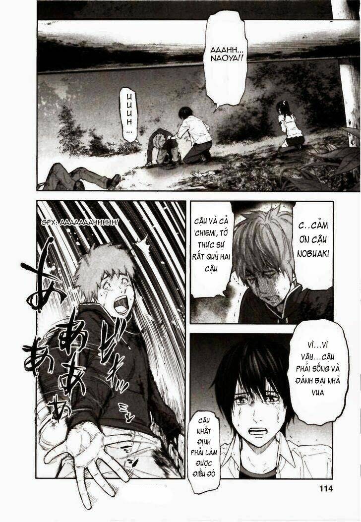 ousama game - mệnh lệnh nhà vua chapter 24 13