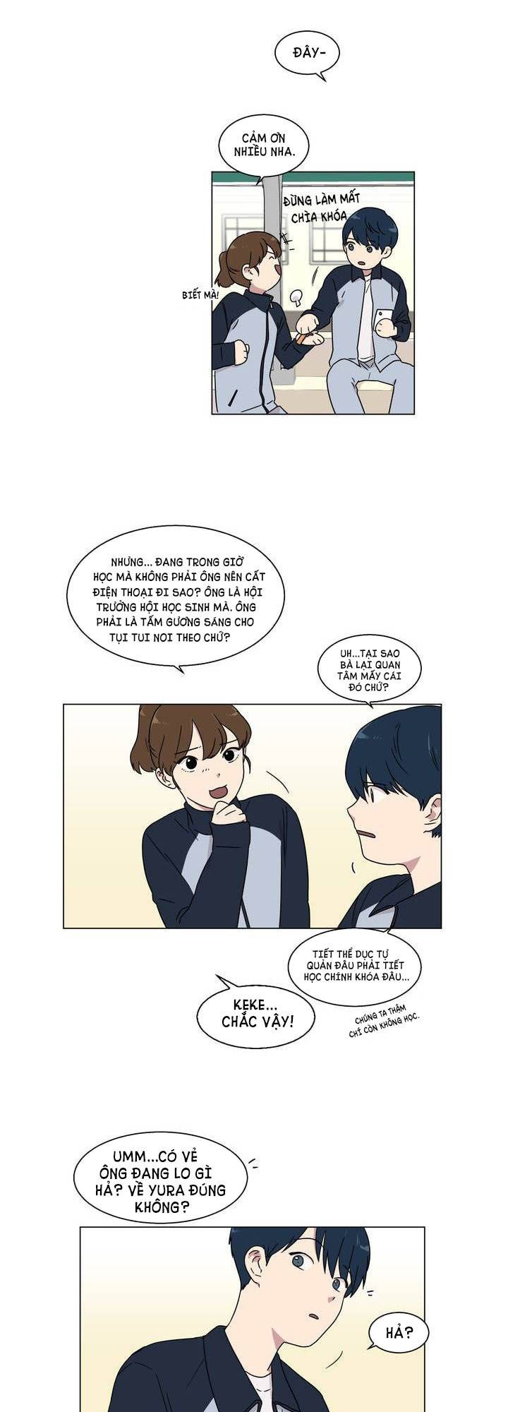 …”một sự thật khá khó chịu.” chapter 22 39