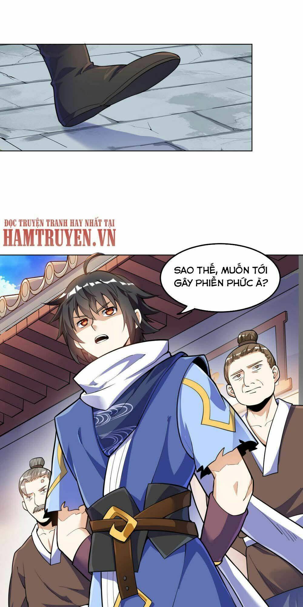 thần võ đế tôn chapter 60 11