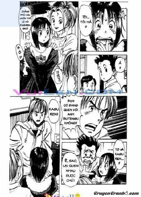 nhà hàng hạnh phúc chapter 3 12