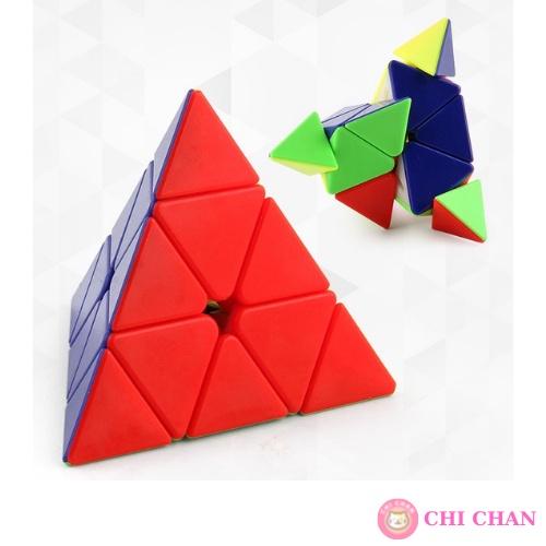 Rubik 3x3 4x4, đôi, tam giác, đồ chơi phát triển trí tuệ và giáo dục cho bé