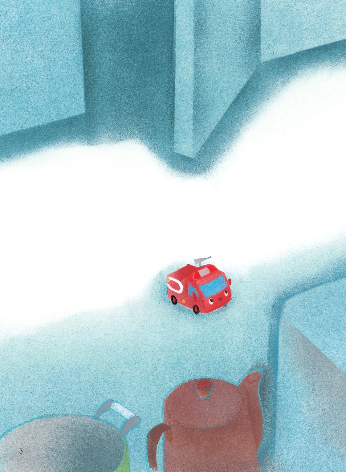 Sách - Cuộc giải cứu trong đêm của các bạn đồ chơi - Tủ sách nuôi dưỡng tâm hồn