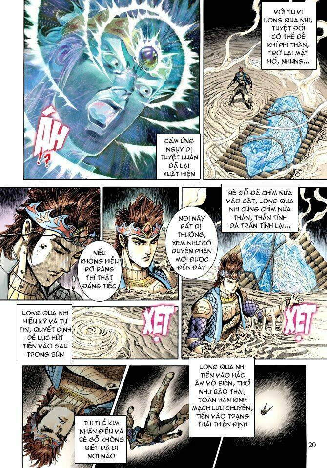 thiên tử truyền kỳ 5 - như lai thần chưởng chapter 178 20