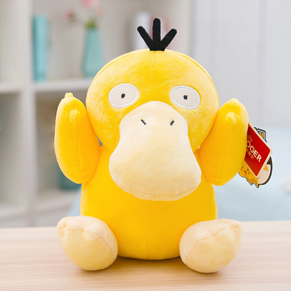 Gấu Bông Pokemon Psyduck – Vịt Bối Rối (30 Cm) Gb122 (Tặng 1 Miếng Che Mắt Đi Ngủ Gấu Trúc Panda)