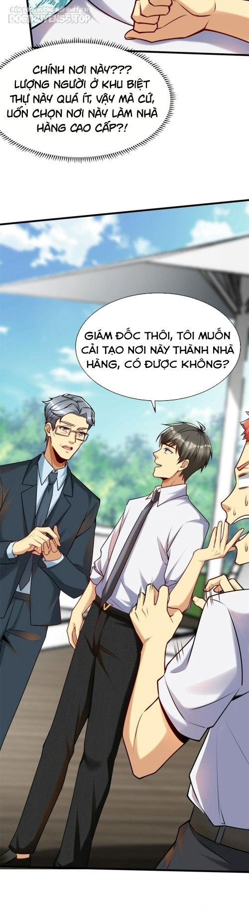 ta làm giàu từ thua lỗ game chapter 101 37