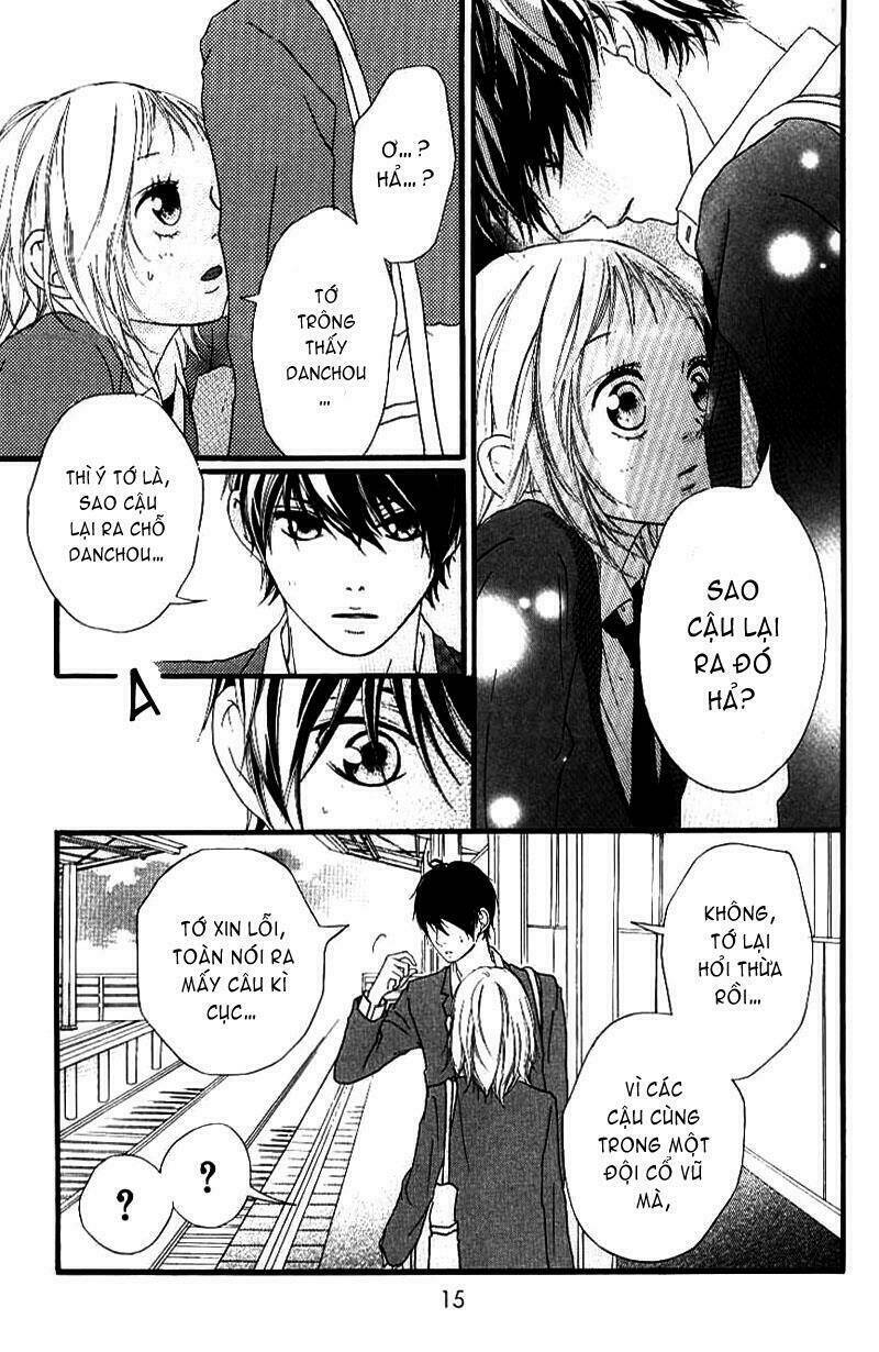 tình yêu học trò chapter 31 11