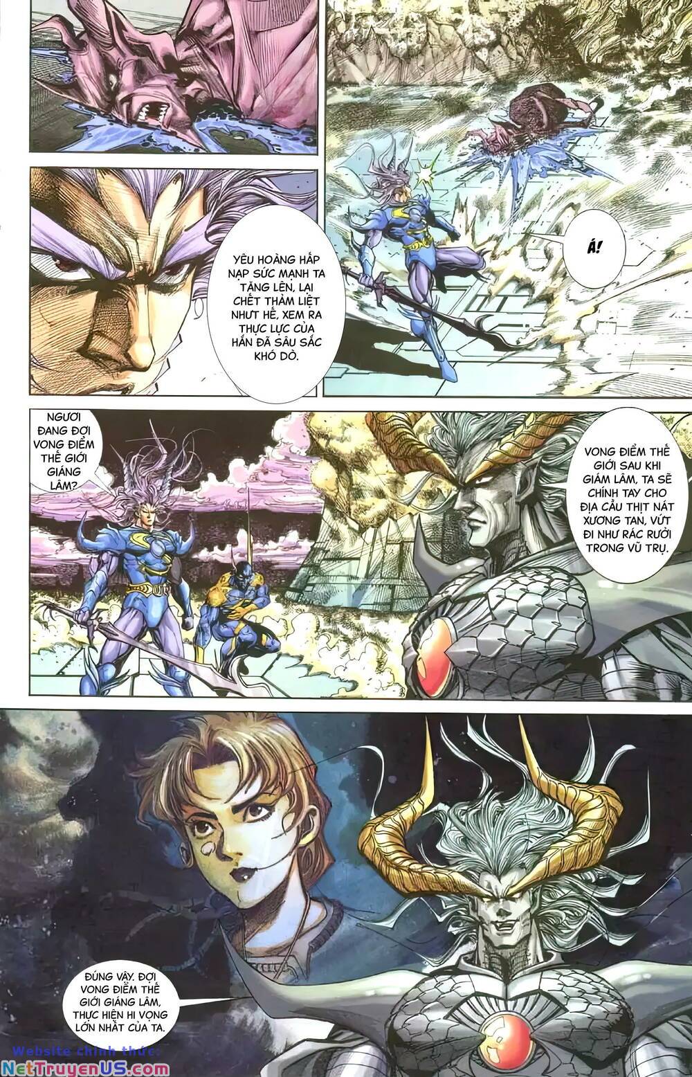 tiểu ma thần chapter 125 12