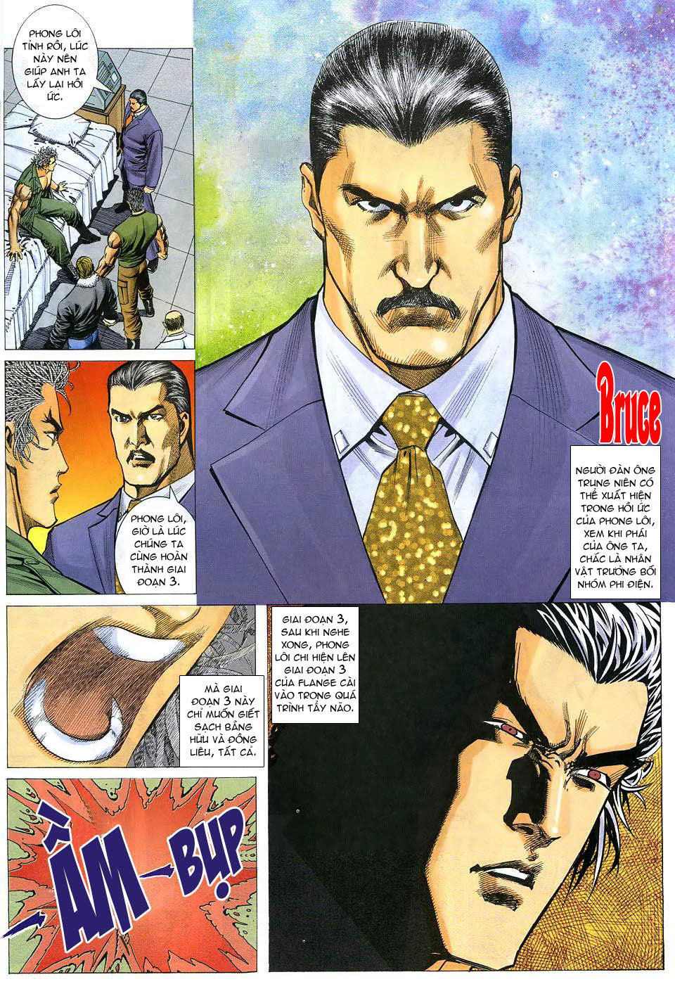 phong lôi chapter 9 29