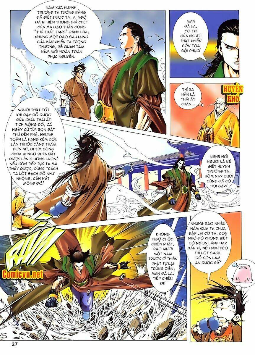 lục đạo thiên thư chapter 6 25