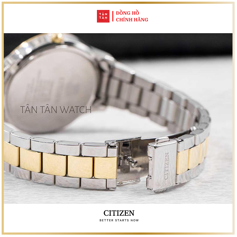 Đồng hồ Nữ Citizen Quartz ED8154-52D 36mm