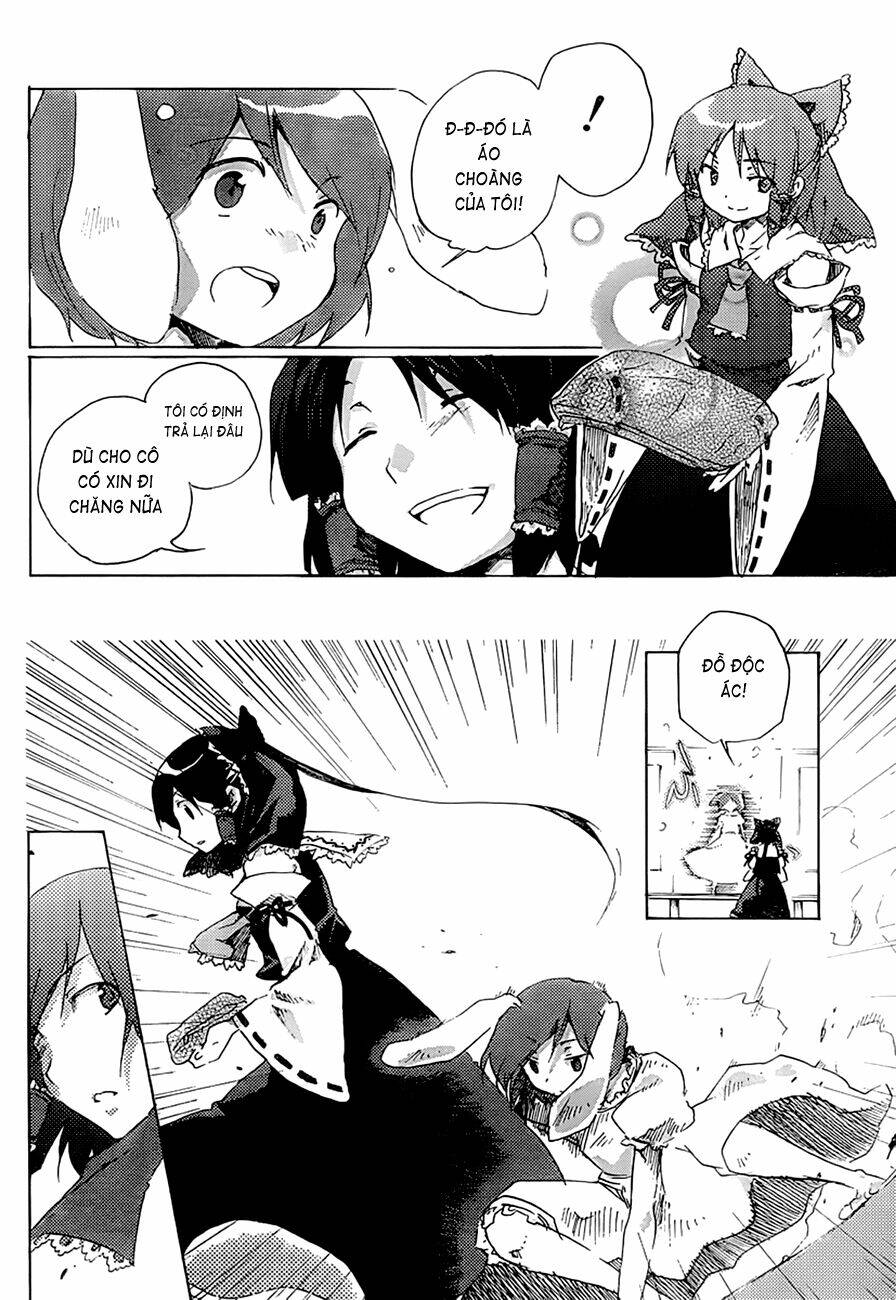 touhou bougetsushou: silent sinner in blue chapter 2 5