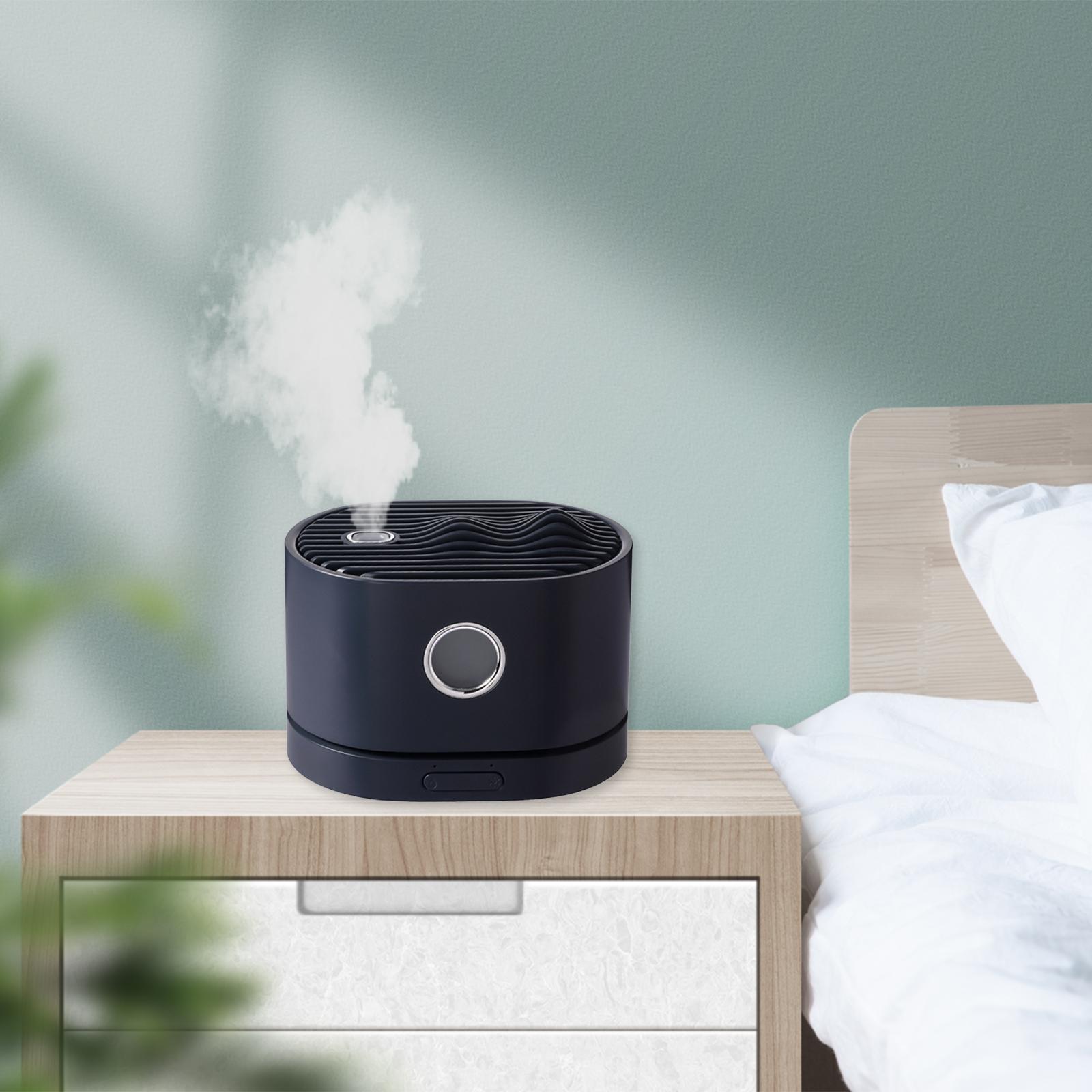 Aroma Essential Oil Diffuser Cool Mist Humidifier Silent for Office Desktop