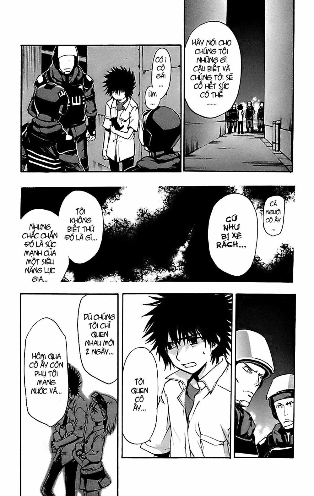 cấm thư ma thuật index chapter 14 10