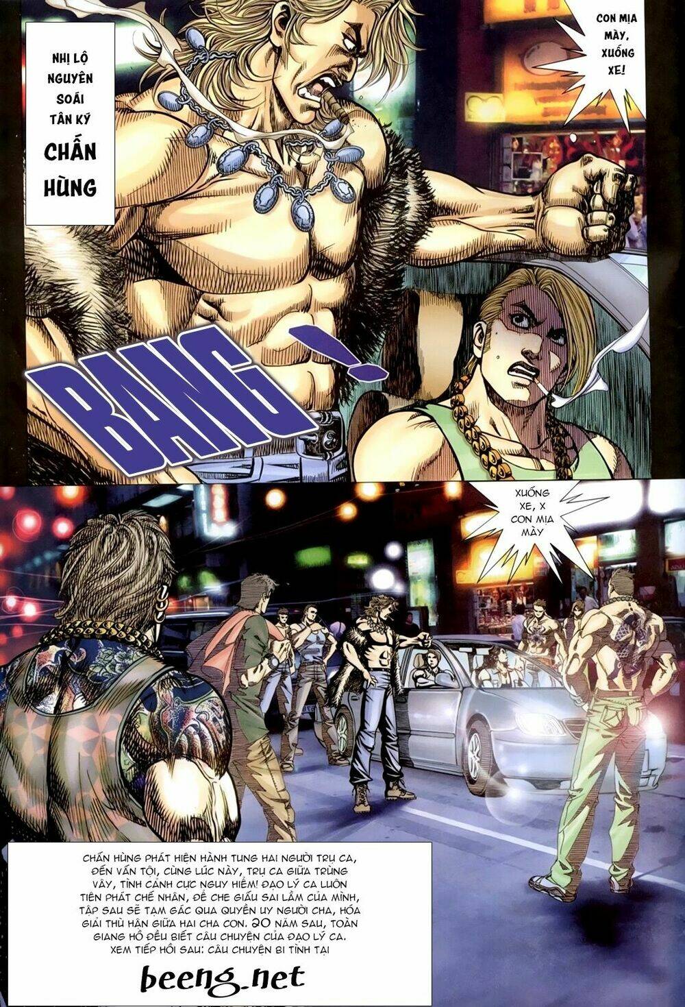 hỏa hồng niên đại hắc cốt đường chapter 191 13