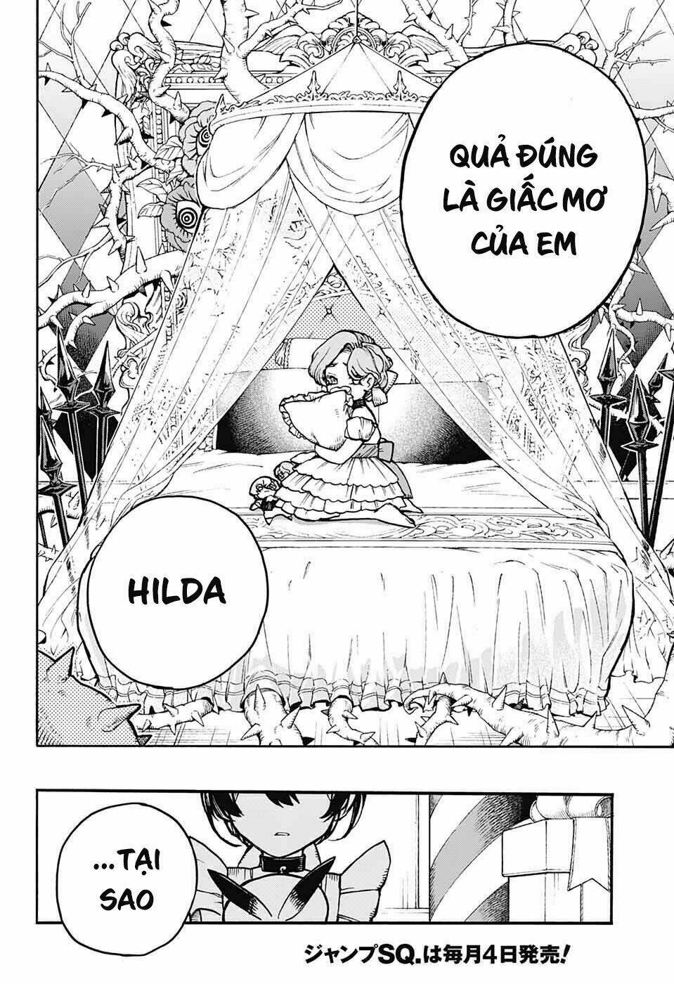 những bức họa quái dị của phù thủy chapter 16 46