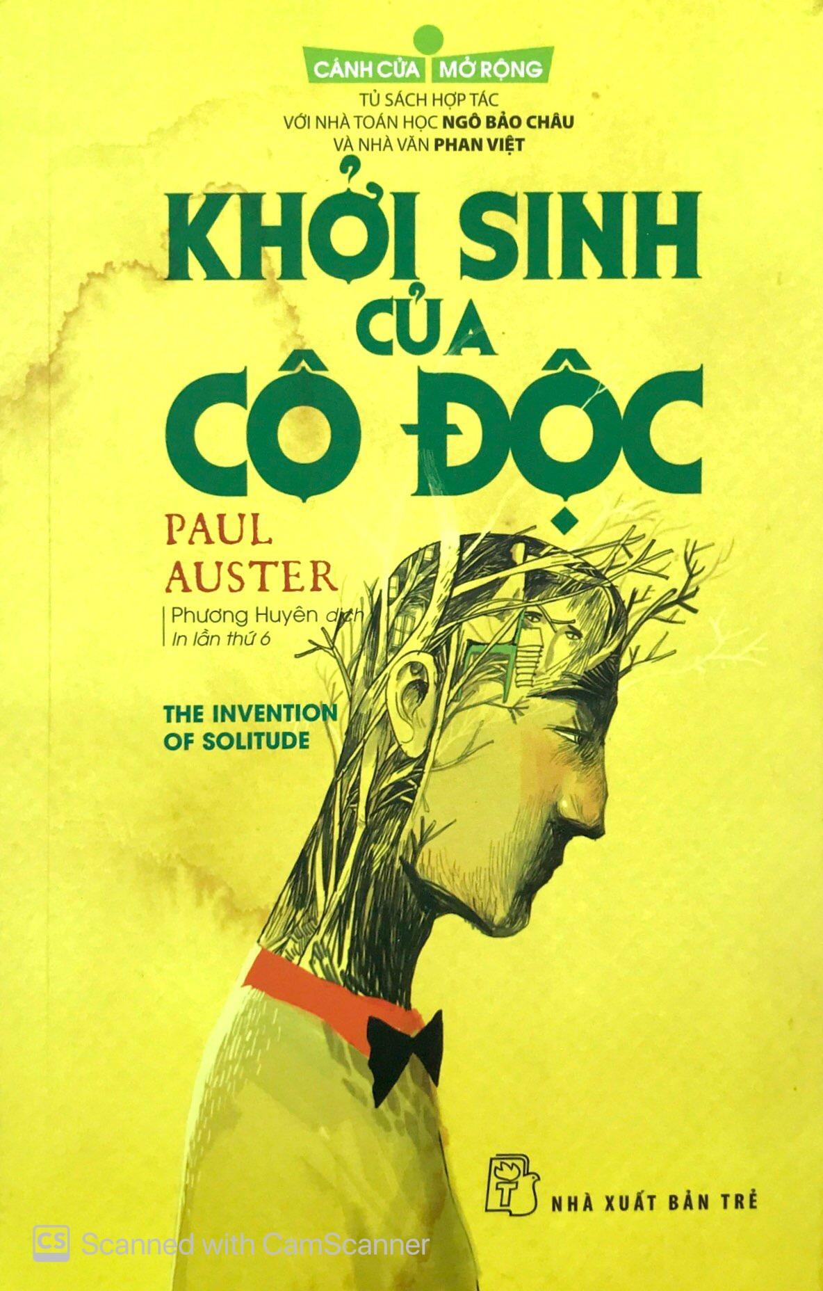 Sách Khởi Sinh Của Cô Độc (Tái Bản 2017)