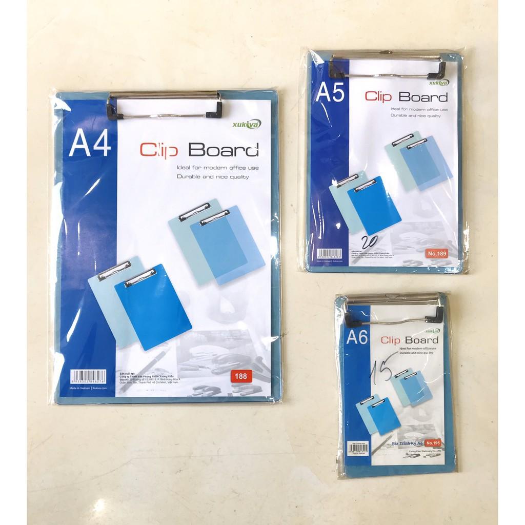 Bìa trình ký 1 mặt A5 Xukiva 189