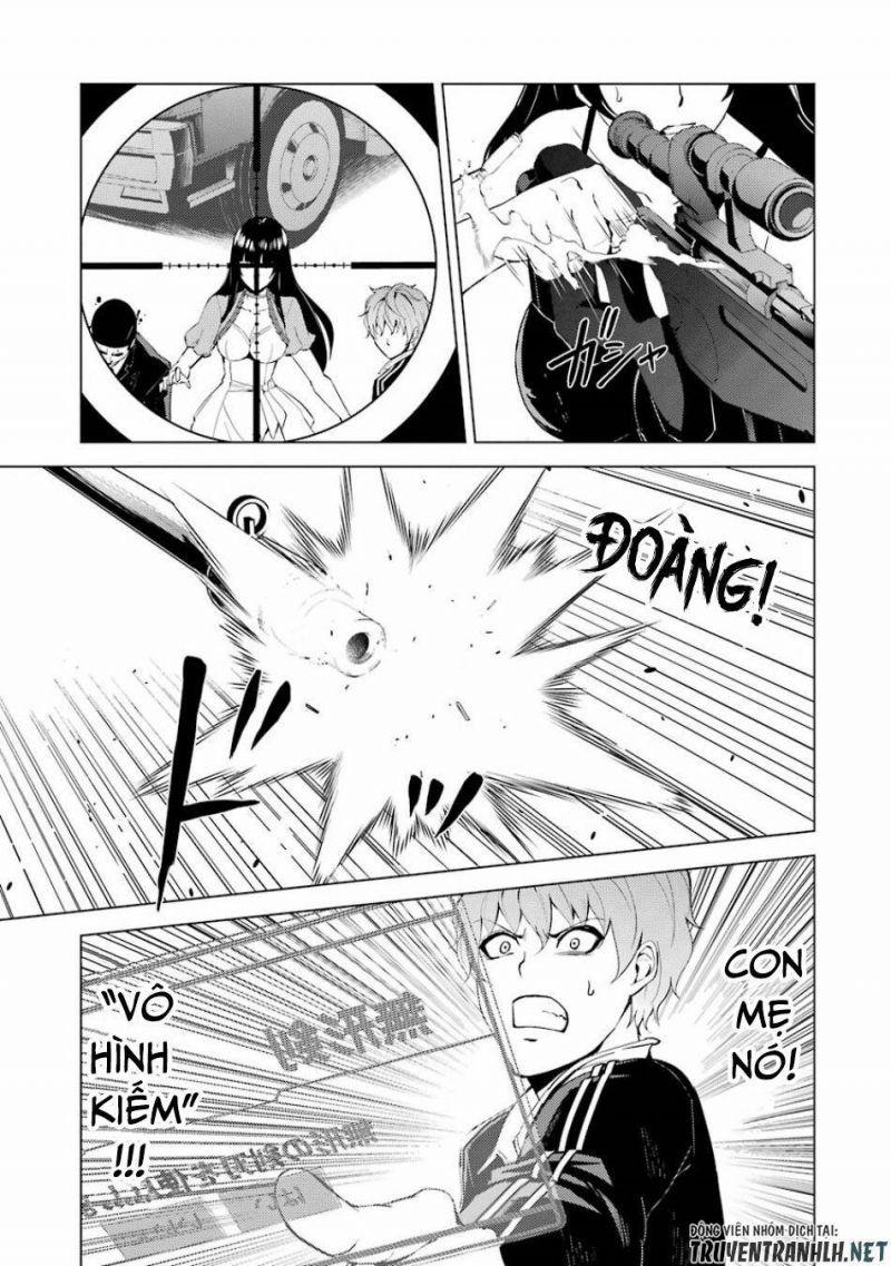 ore no genjitsu wa renai game?? ka to omottara inochigake no game datta chapter 18.1 10