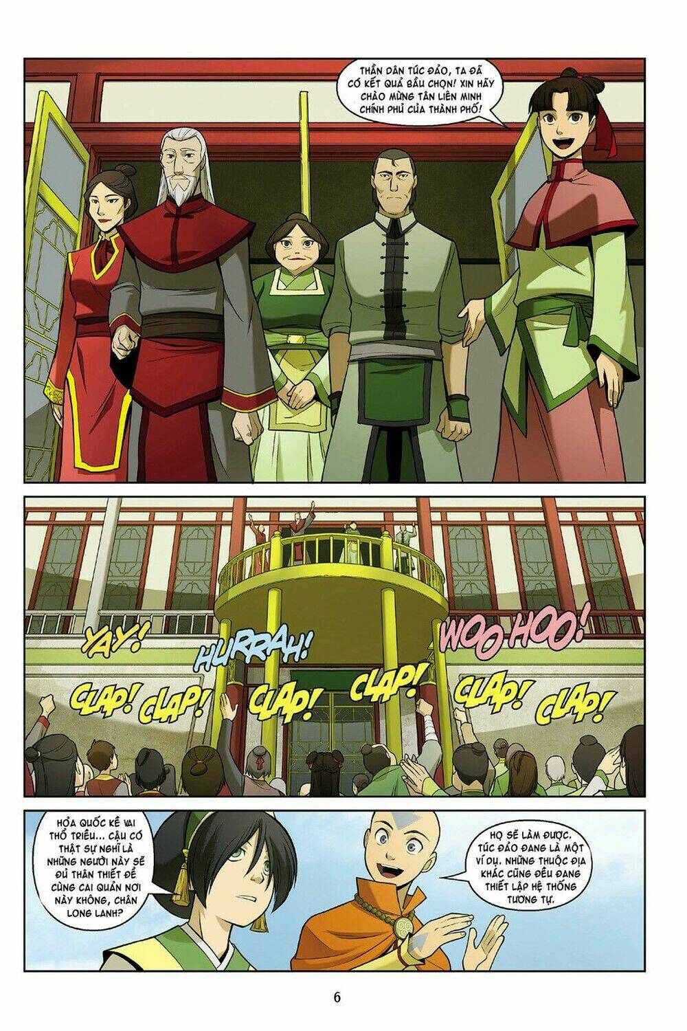 avatar: the last airbender - the rift chapter 1.1 4
