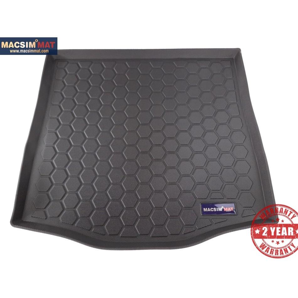 Thảm lót cốp xe ô tô Ford Focus 2012-2015 nhãn hiệu Macsim