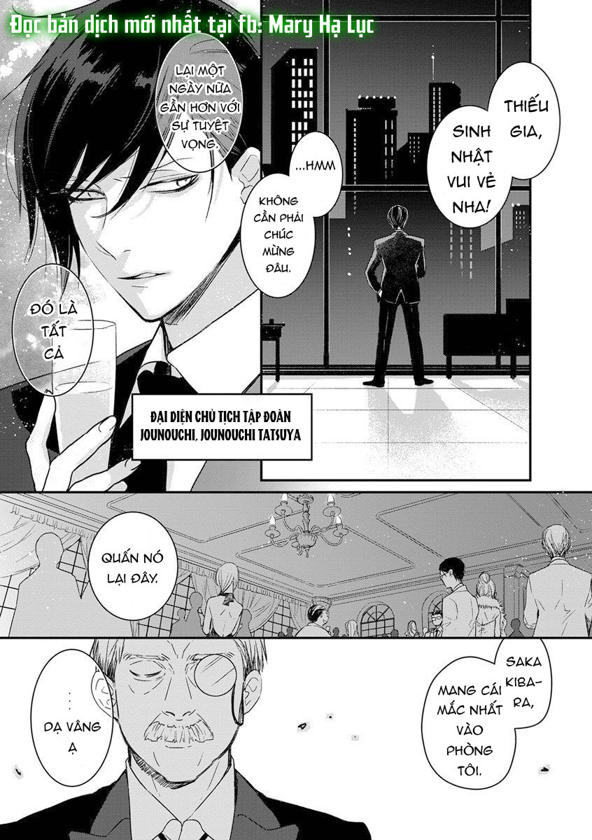 chủ tịch ed và nàng lọ lem ướt át chapter 1.1 2