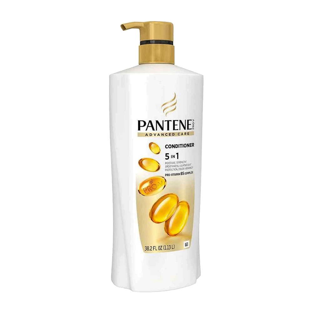 Dầu Gội PANTENE 5 IN 1 Pro V Advanced Care Dưỡng Tóc Chắc Khỏe 1.13L USA