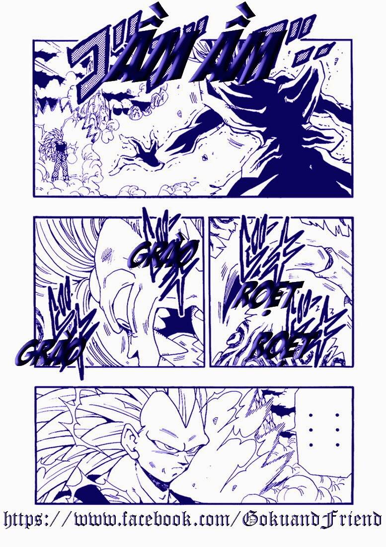 thế giới ngọc rồng - con trai frieza: ize chapter 38 4