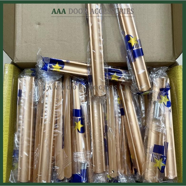 Tay nắm cửa tủ cao cấp bằng nhôm vàng - Tay nắm tủ bằng nhôm