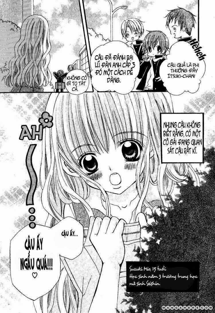 lovely banchou chapter 1 4