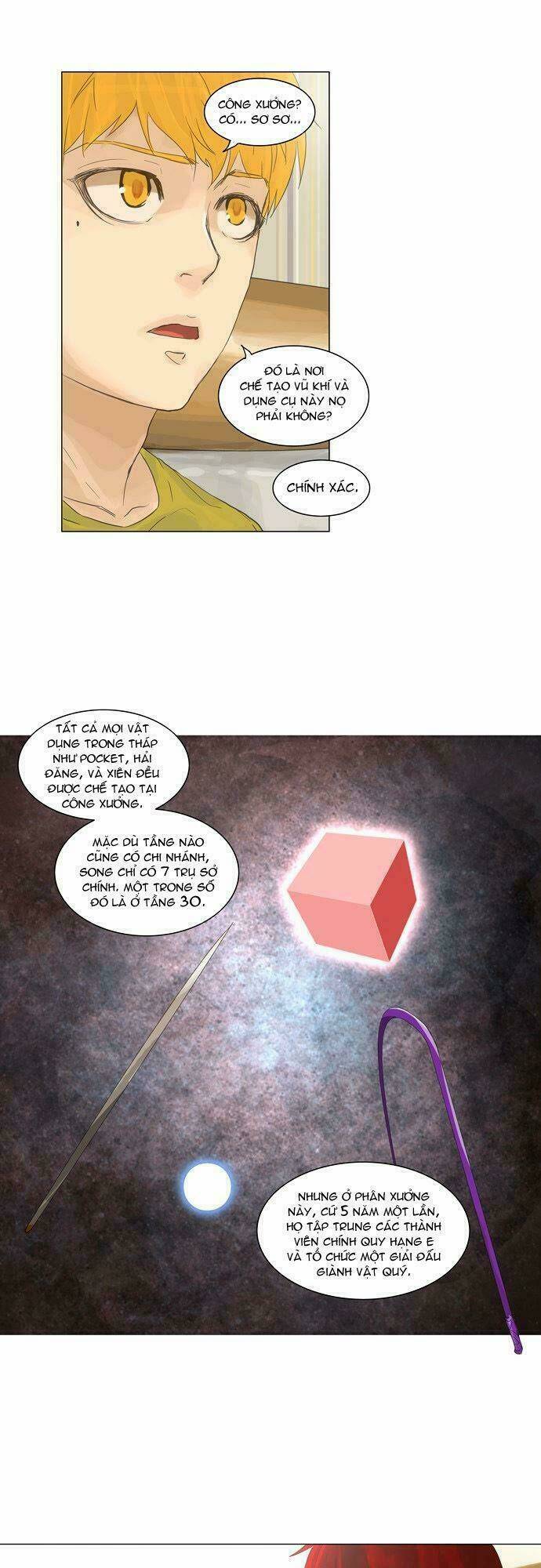 cuộc chiến trong tòa tháp chapter 115 37
