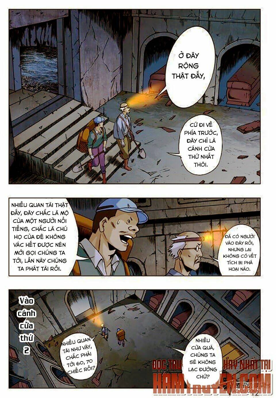 trung quốc kinh ngạc tiên sinh chapter 15 13