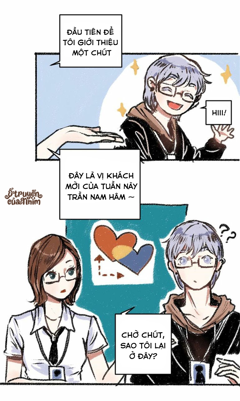 ngày ngày đi nhờ xe! chapter 13 4