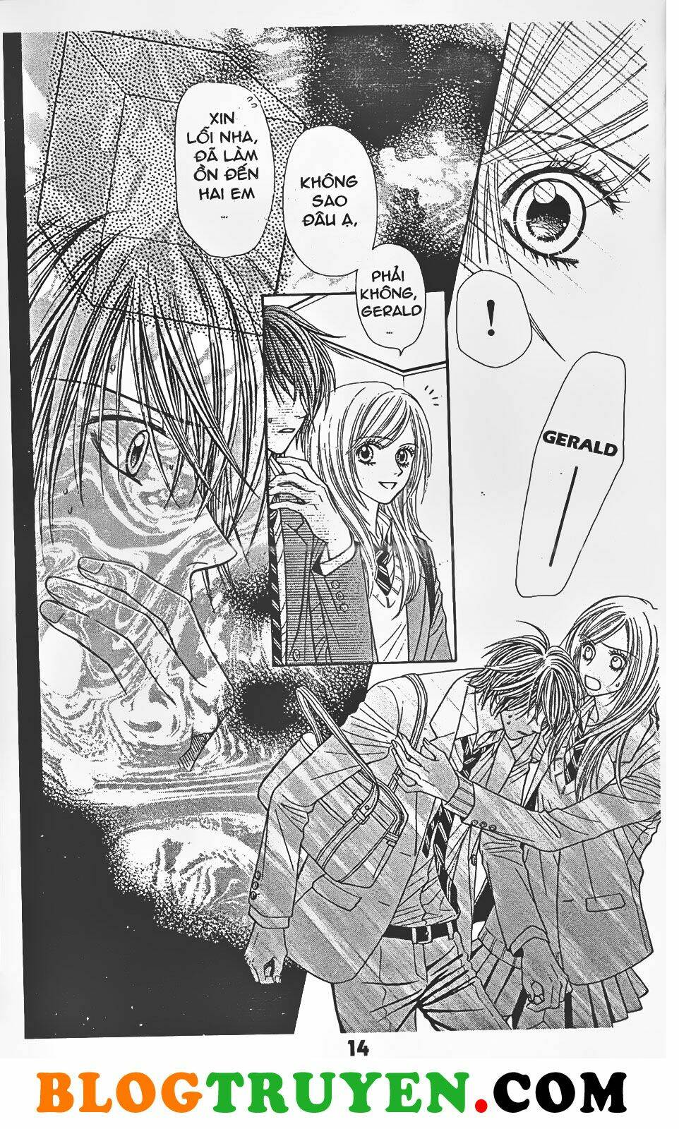 truyền thuyết bí ẩn chapter 1 14