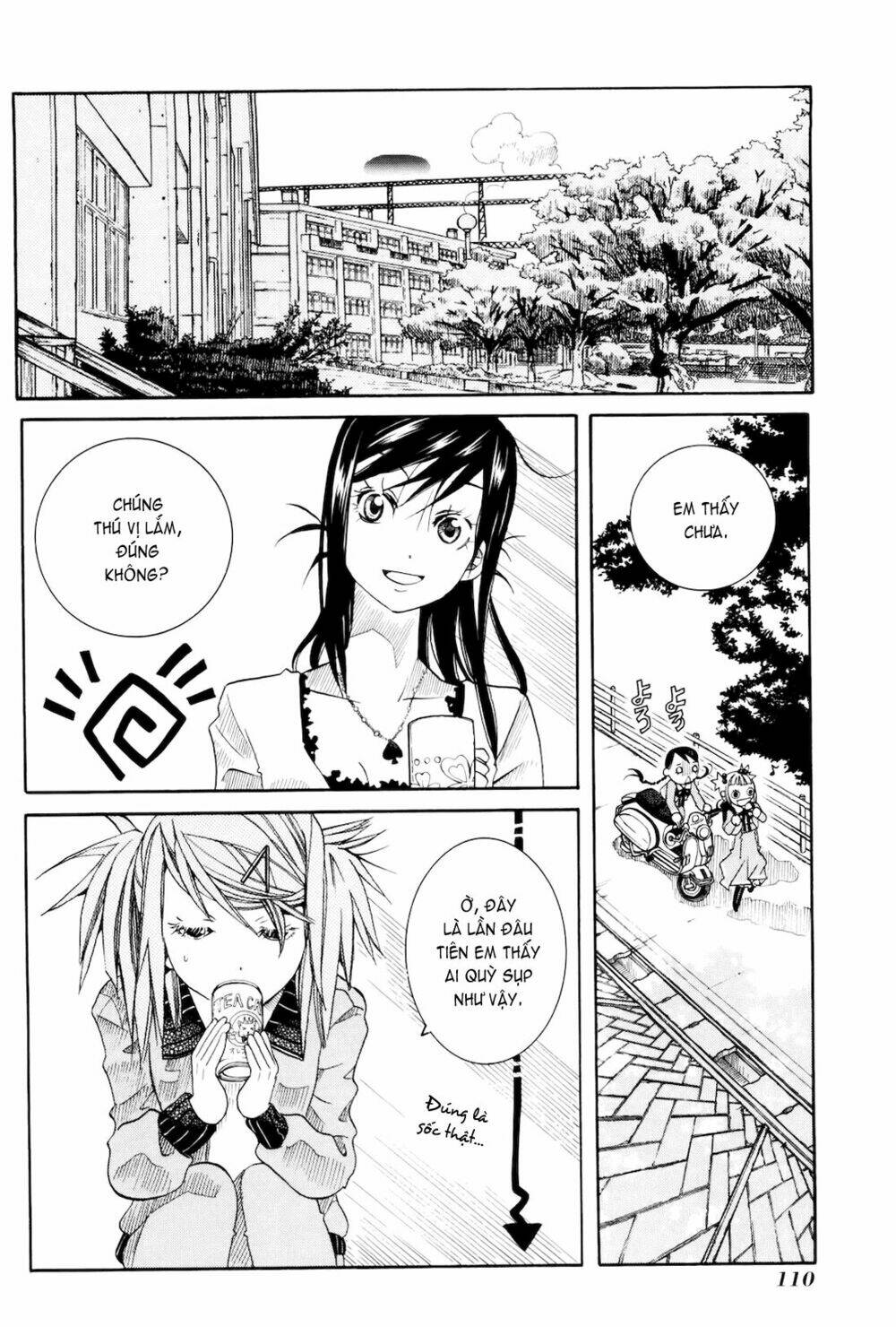 amanchu! người của biển chapter 10 27