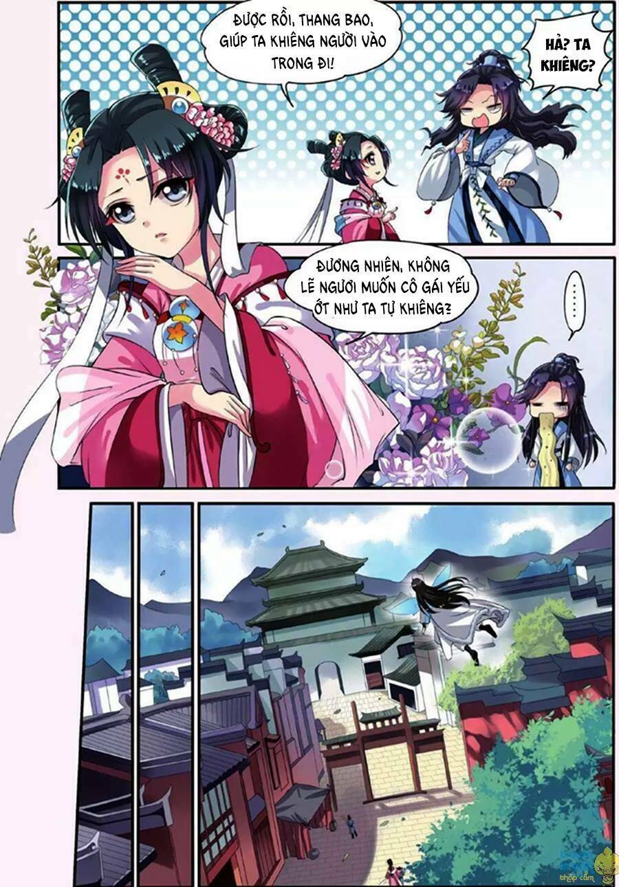 thao thiết ký chapter 5 15