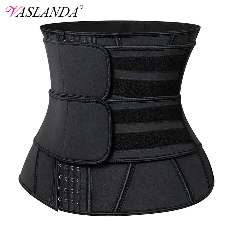 13 Thép Boned Eo Huấn Luyện Áo Cincher Xông Hơi Mồ Hôi Faja Thể Thao Gen Nịt Bụng Giảm Béo Shaper Bụng Tông Đơ Cắt Dây Đai Mô Hình